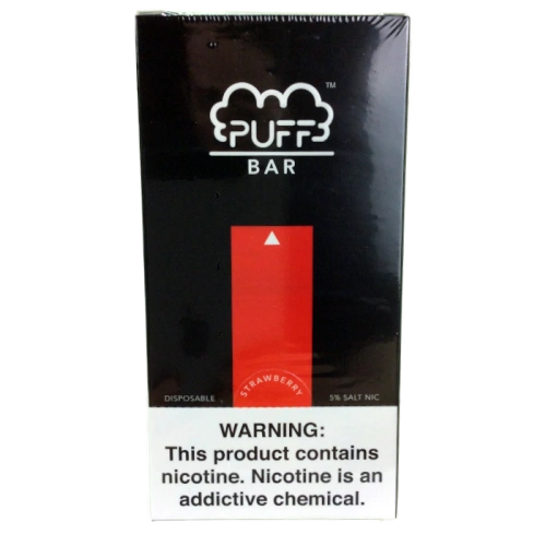 Puff Bar Bar kertakäyttölaite - 1,3 ml